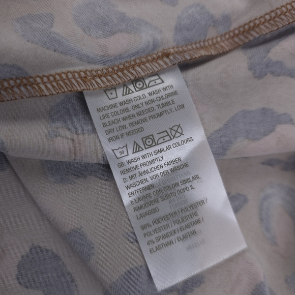 Susan Graver Lepoard Print 2XP Dress - Picture 5 of 10